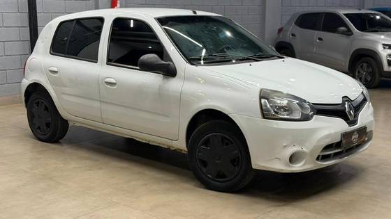 RENAULT CLIO 1.0 AUTHENTIQUE 16V FLEX 2P MANUAL